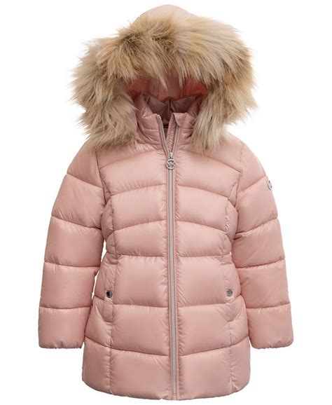 michael kors girls sport coats|michael kors kids outlet.